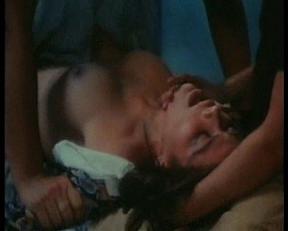 Lesbian rape scene with Ornella Muti.