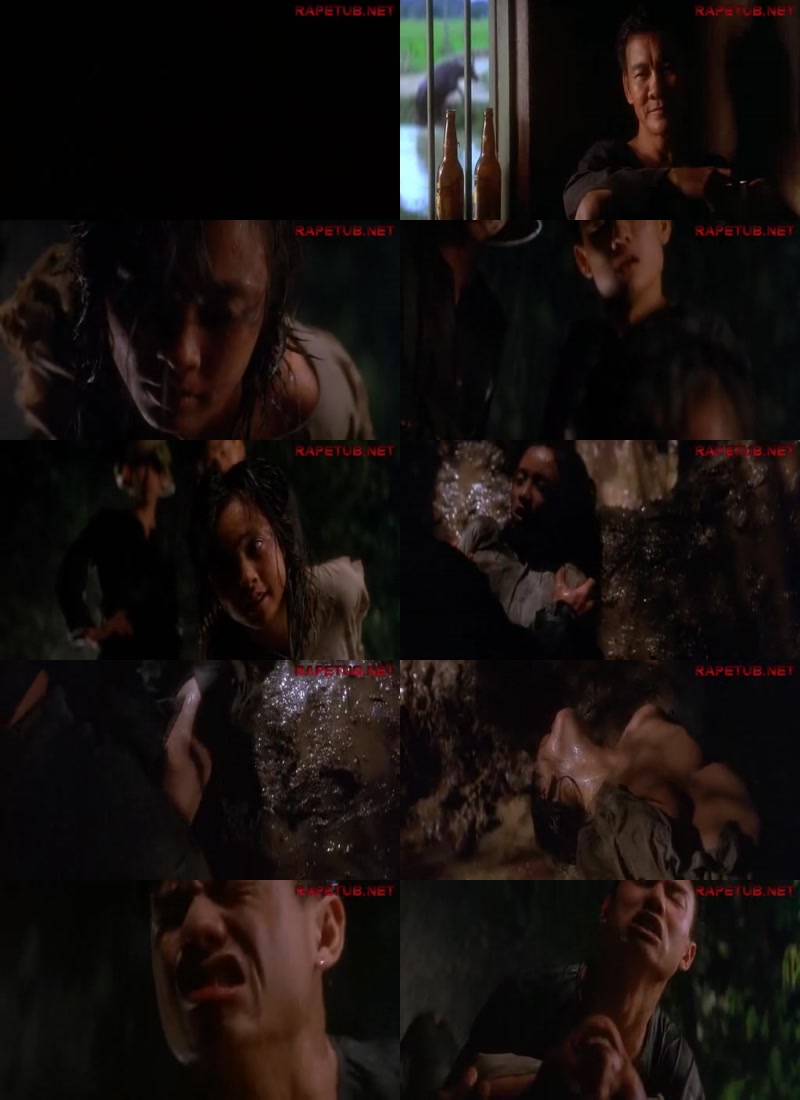 Jungle rape scene
