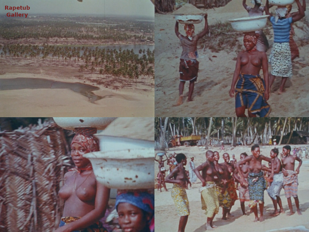 Rites and customs of nude African tribes