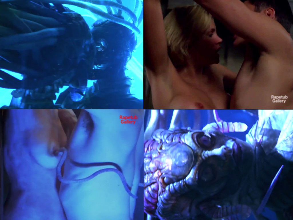 Alien girl have sex with human man