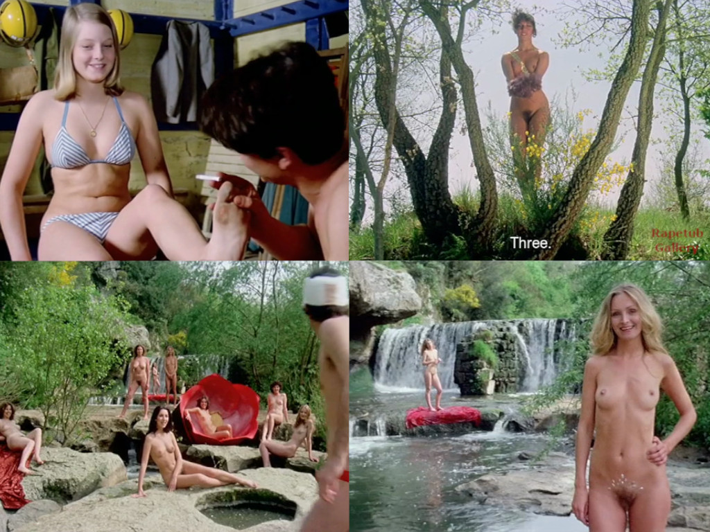 Beach Topless Movie Scenes - Beach House (Jodie Foster)