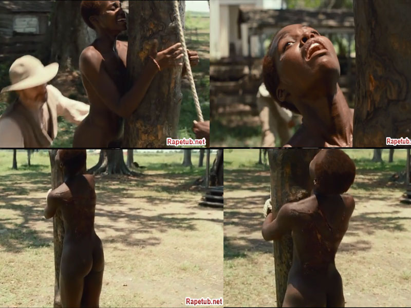 Ebony Slave Spanked - Spanking black slaves