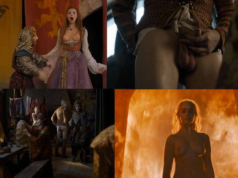 The most exciting nudity scenes from Game of Thrones season 6