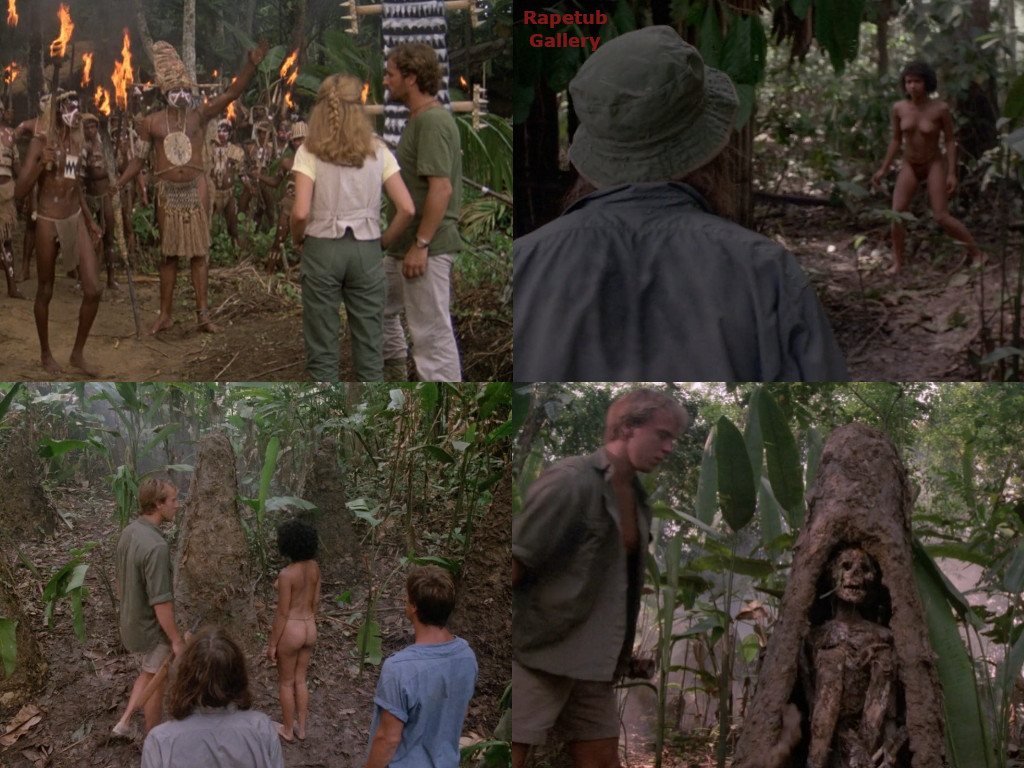 Naked Women And Boy In Jungle - An expedition in a jungle in search for a lost professor