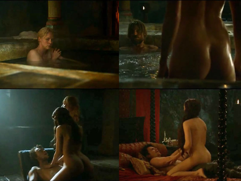 Gwendoline Christie Porn - All nude and sex scenes from Game of Thrones 3 season