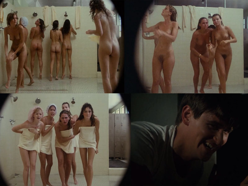 Teen Shower Scene - Boys spying on girls in the shower in the high school