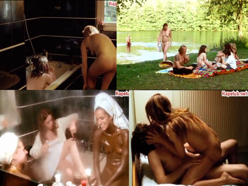 Hippi Nude Group Party - Nudism hippies-family