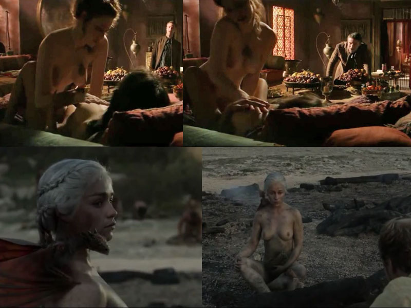 All nude and sex scenes from Game of Thrones 1-st season.