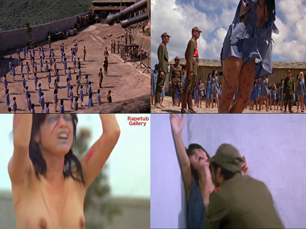Japanese war prison camp women nude sex scene