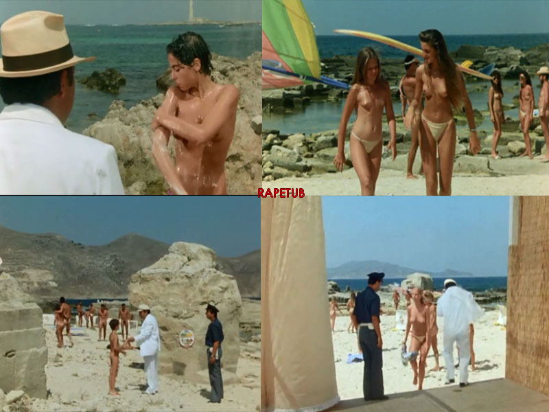 Italien Beach Naked Chicks - Crime on a nudist teens beach