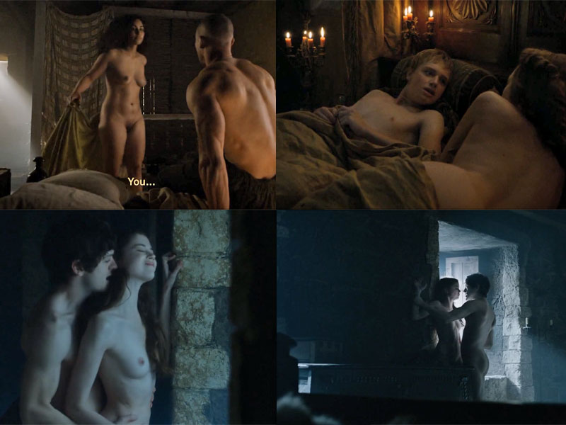 800px x 600px - The most exciting nude scenes from Game of Thrones season 5