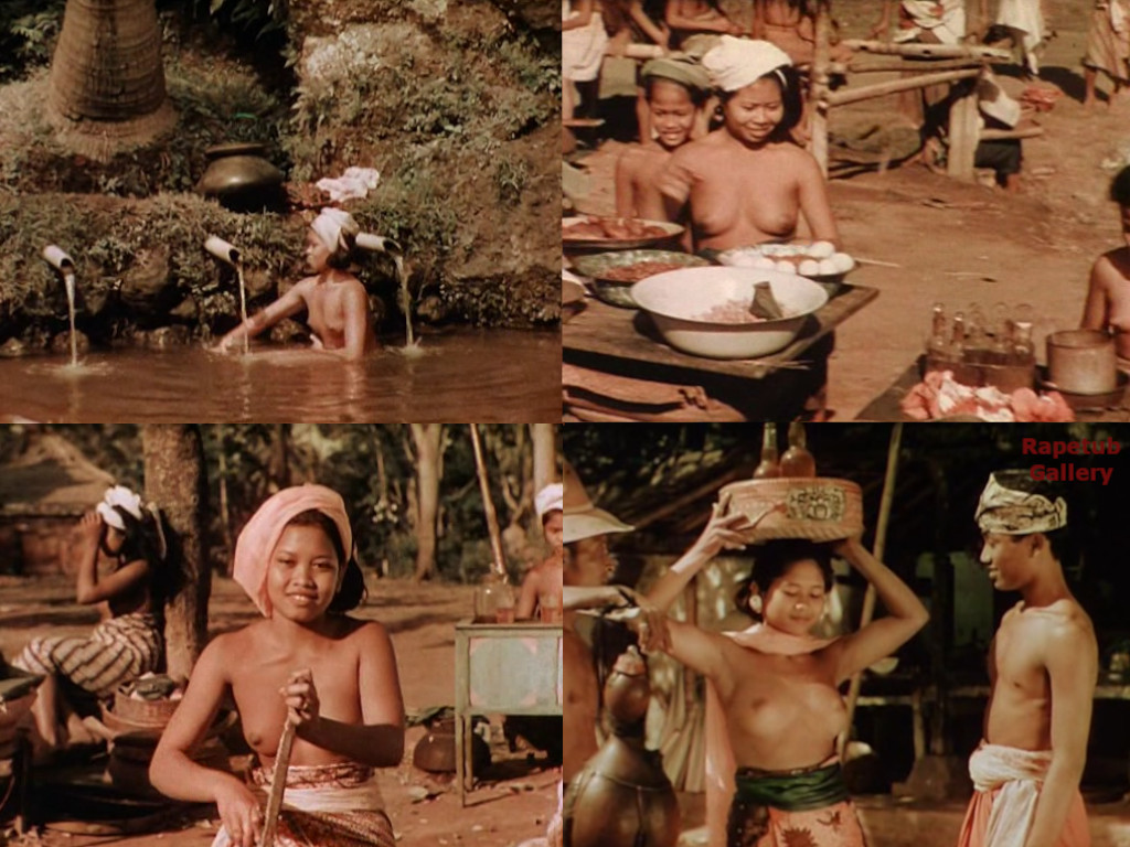 Bali women nude