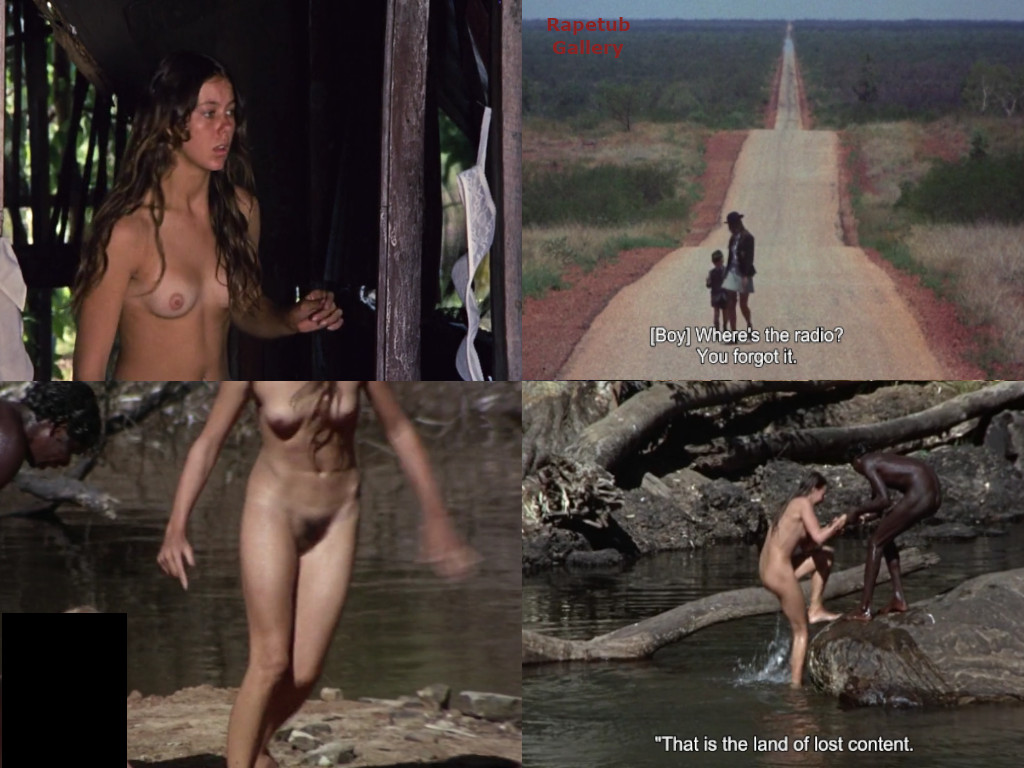Jenny Agutter (nude scenes) trying to survive in africa. 
