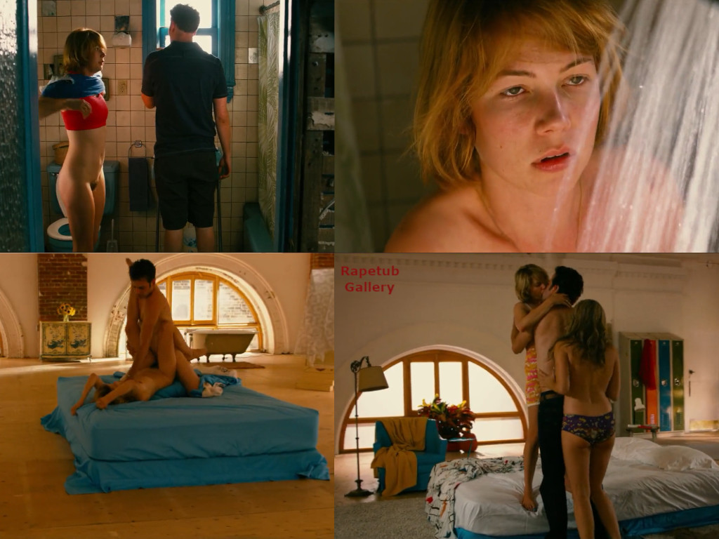 Sex-hunger of married woman (nude Michelle Williams)