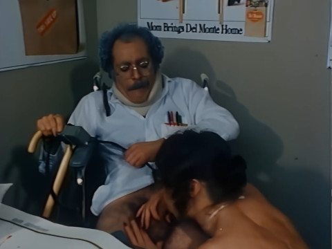 Woman attack old disabled man for sex