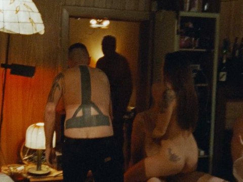 An orgy of the deranged in the house