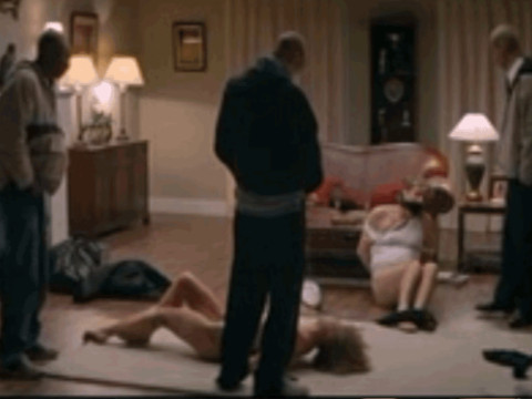 Unpleasant scene from the movie (the girl was raped and wet) - The Great Ecstasy of Robert Carmichael