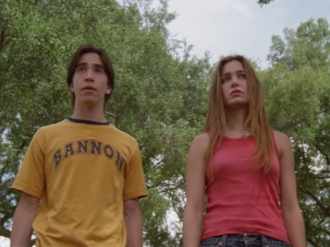 On the way home, brother and sister get into a horror story