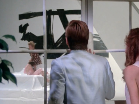 Cuckold watches his wife's sex desires