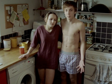 The first girl breaks off relations with a boyfriend