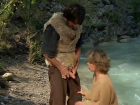 A mute vagabond steals a woman for pleasure