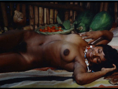 To save his friends, a man sleeps with a savage woman