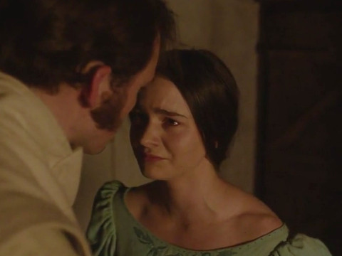 A military officer takes a prisoner's wife by force