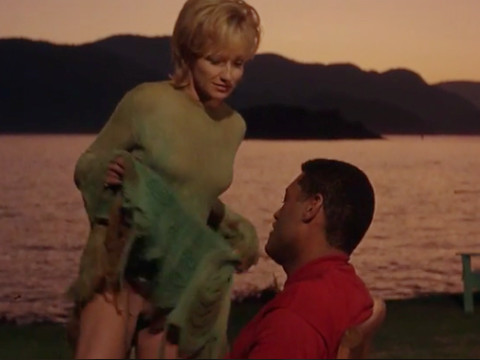 Ellen Barkin nude scenes