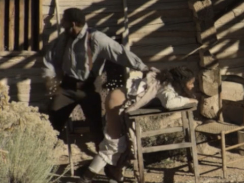 Father punishes his daughter for disobedience