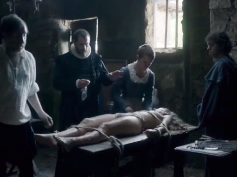 Girls fall into the hands of the inquisitors for dancing at night