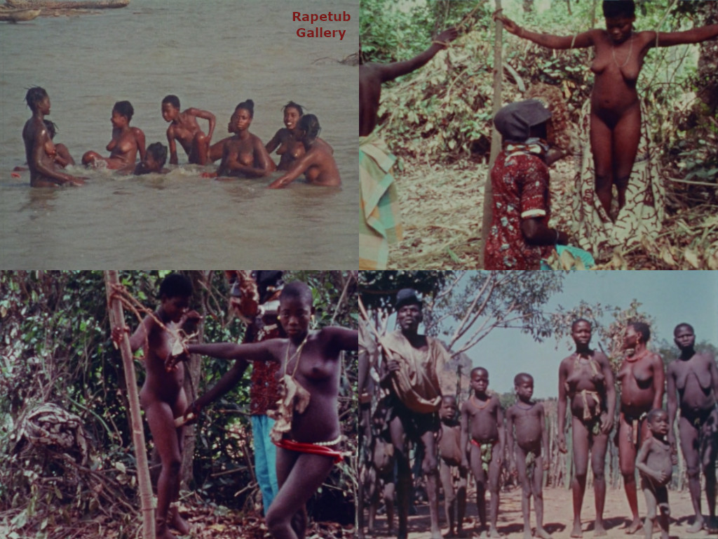 African Nudist - Rites and customs of nude African tribes