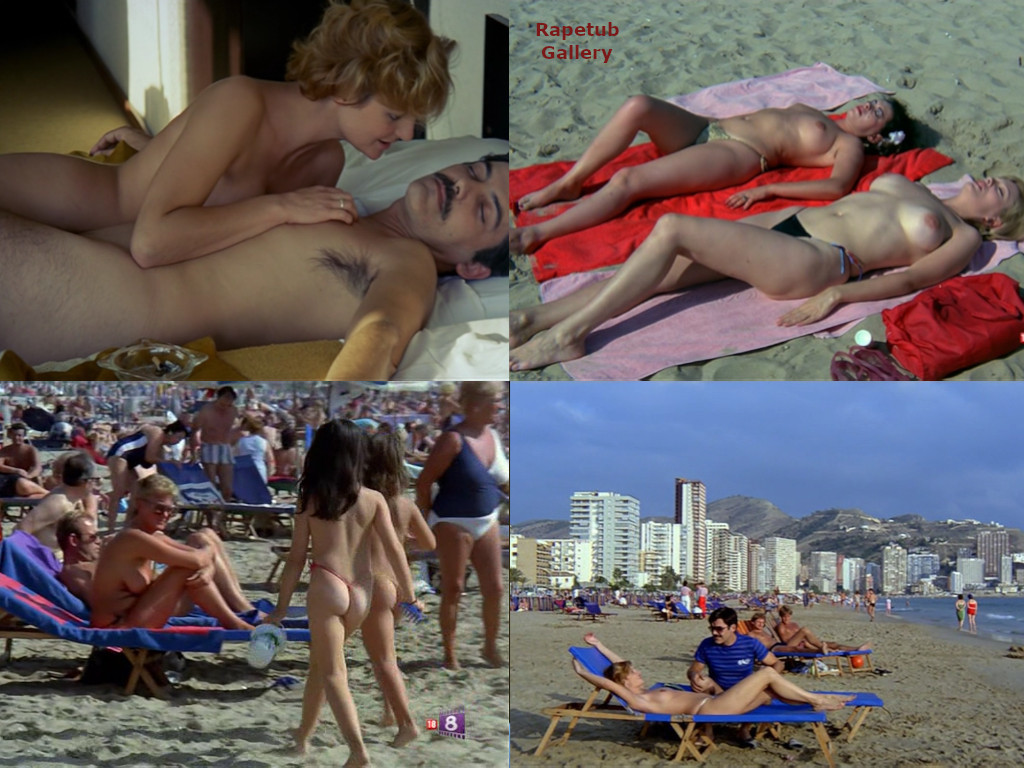 Nudist beach benidorm