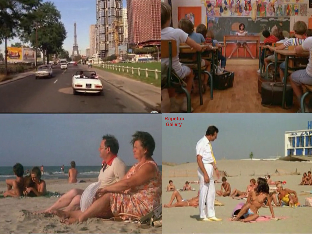80s Beach Movies Nude Scenes - A french beach with nude french women